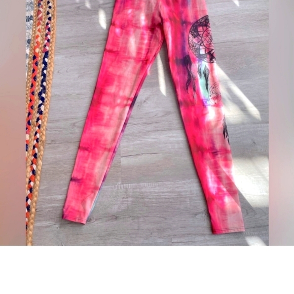 Onzie Tie Dye High Rise Dream Catcher leggings sz S/M - Picture 7 of 7